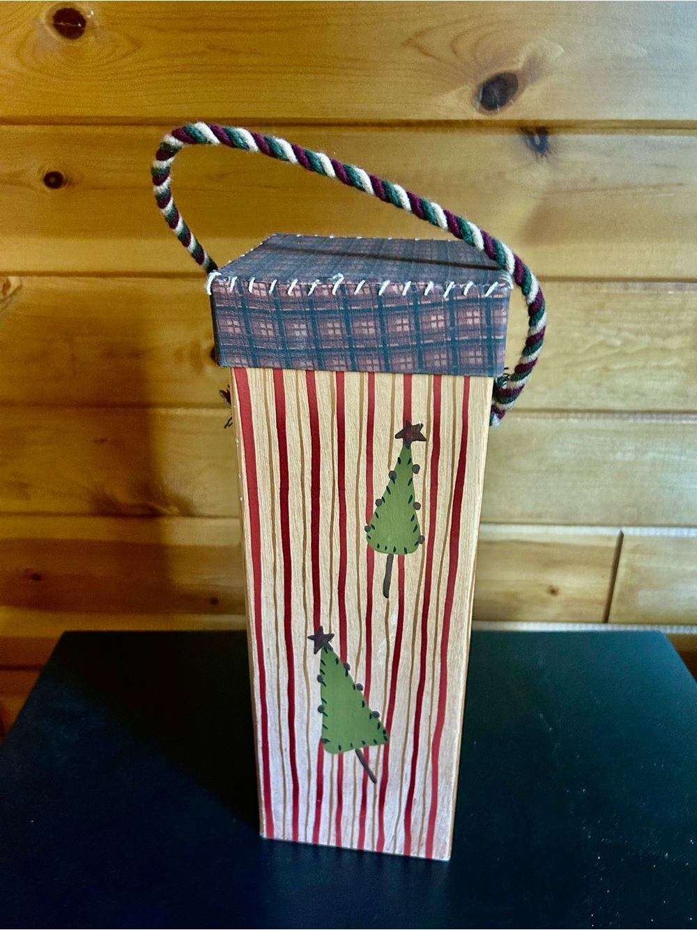 LANG Holiday Gift Box with Green Tree 🌲Design